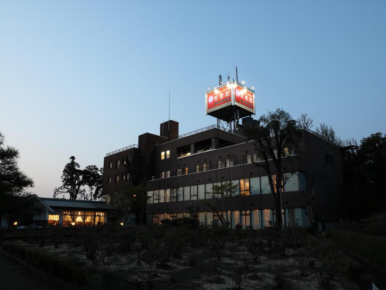 Garden Hotel Shiunkaku Higashimatsuyama Exterior foto